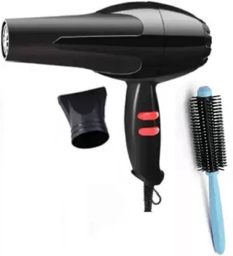 UKSTYLZ Professional Hair Dryer 1500 Watts and Hair Rolling Comb