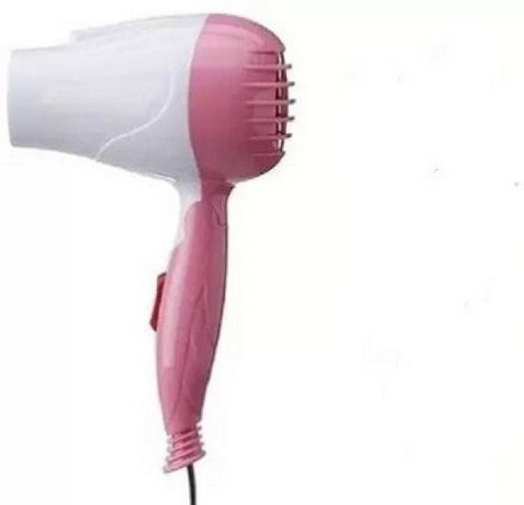 SERCUI Electric Salon Grade Professional Perfect Hair Dryer (1000 W, Pink) Hair Dryer Price in India