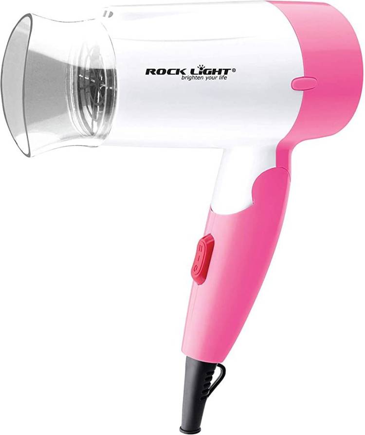 Texxus RL-HD6008 1800W Hot & Cold Electric Foldable Hair Dryer Multicolor Pack of 1 Hair Dryer Price in India