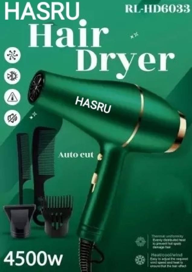 HASRU 6033 Hair Dryer Price in India