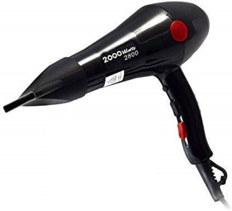 SISODIYA ENTERPRISE Hair Dryer WD12(CHAOBA 2800) 2000 Watts with Cool and Hot Air Flow Option Hair Dryer Price in India