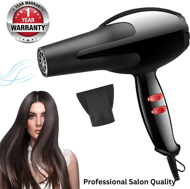 Argussy Professional HAIR DRYER 1800 WATT 2SPEED /2 HEAT SETTING HOT AND COLD Hair Dryer Price in India