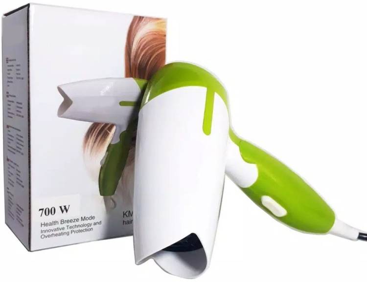KE MEY Personal Useful High Quality Hair Dryer Foldable Electric Air Blower Hair Dryer Price in India