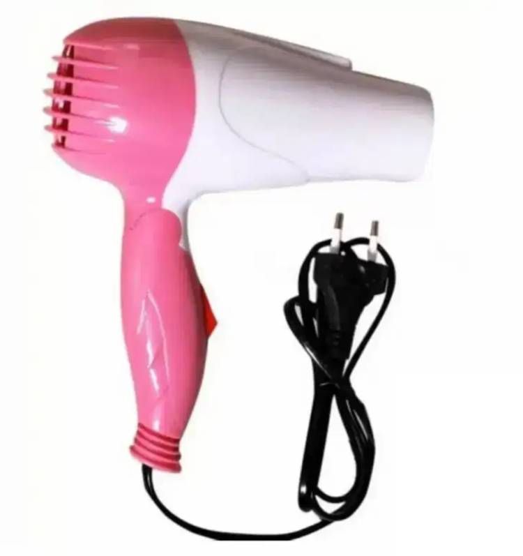 SMIETRZ Nova hair 03 Professional Hair Dryer Fold able NV-1290 1000W (Pink/Blue/White) Hair Dryer Price in India