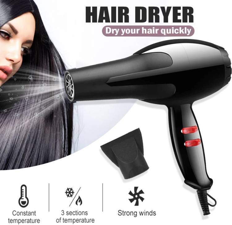 Azania Salon Style Professional Hair Dryer With 2 Speed and 2 Heat Setting (1800watt) Hair Dryer Price in India