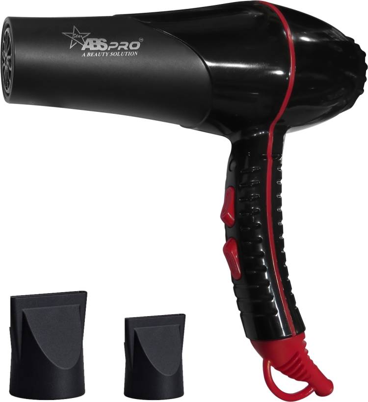 STAR ABS PRO BLACK&RED HAIR DRYER Hair Dryer Price in India