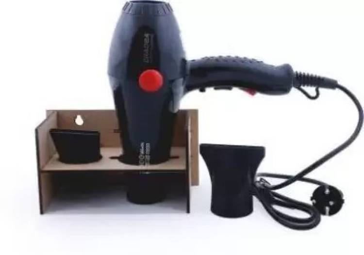 HOIGADGETS Black- Electric Hair Dryer Corded Hot & Cold Air Blower Hair Dryer Hair Dryer Price in India