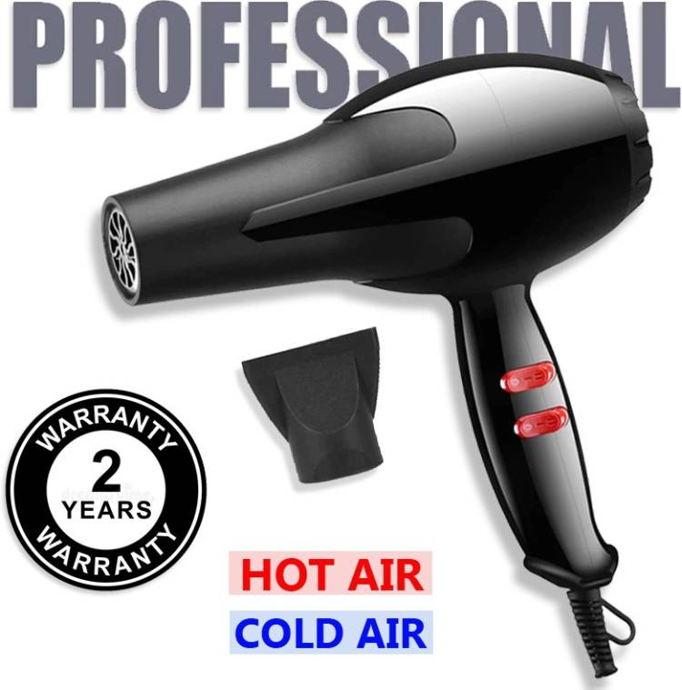 Azania HAIR DRYER 1800 WATT 2SPEED /2 HEAT SETTING WITH ROLING CURLING COMB  MULTICOLOUR Hair Dryer Price in India, Full Specifications & Offers |  