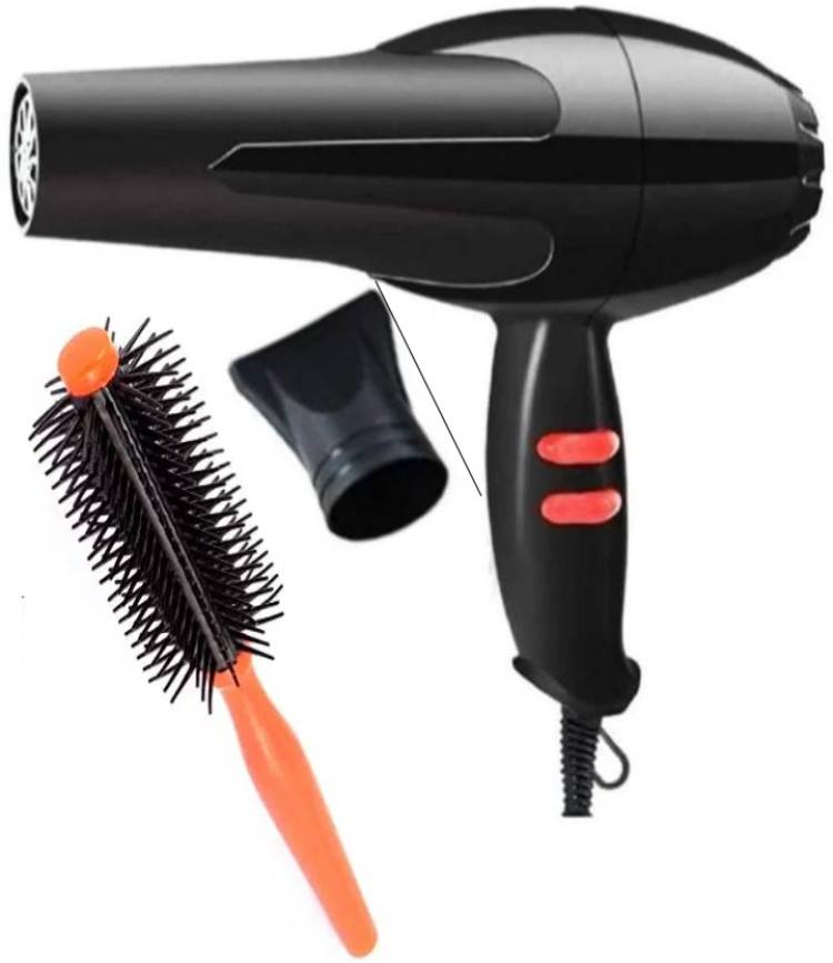 quktion HAIR DRYER 1500 WAT 2 SPEED AND 2 HEAT SETTINGS WITH COMBO MULTICOLOR Hair Dryer Price in India