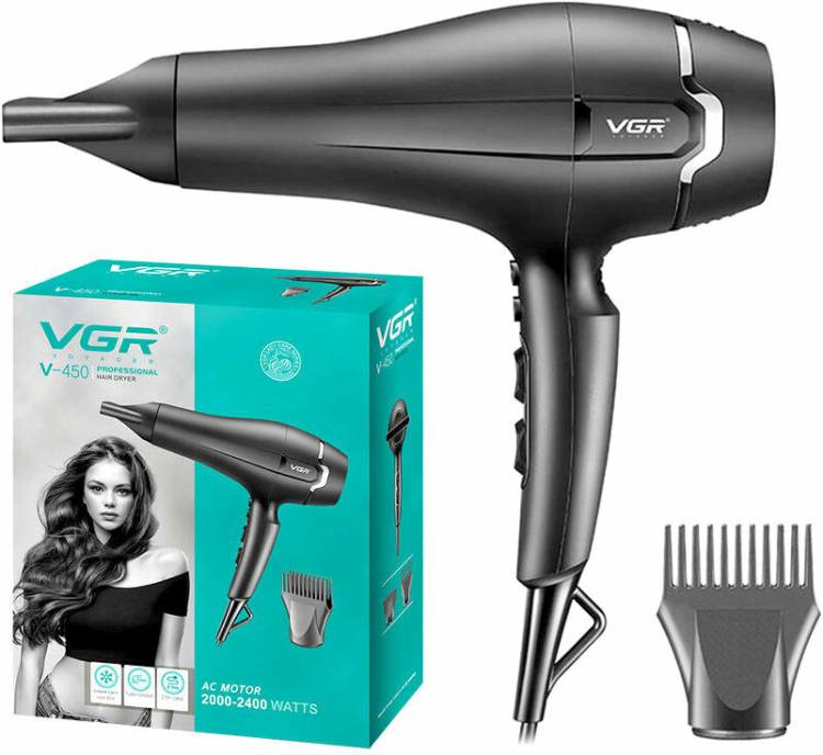 VGR V-450 Professional Hair Dryer Price in India