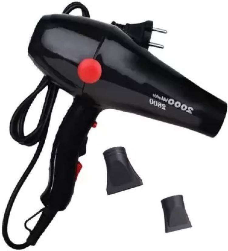 Daizicreation HAIR DRYER 2000 watts professional hair dryer 2800 Hair Dryer (2000 W, Black) Hair Dryer Price in India