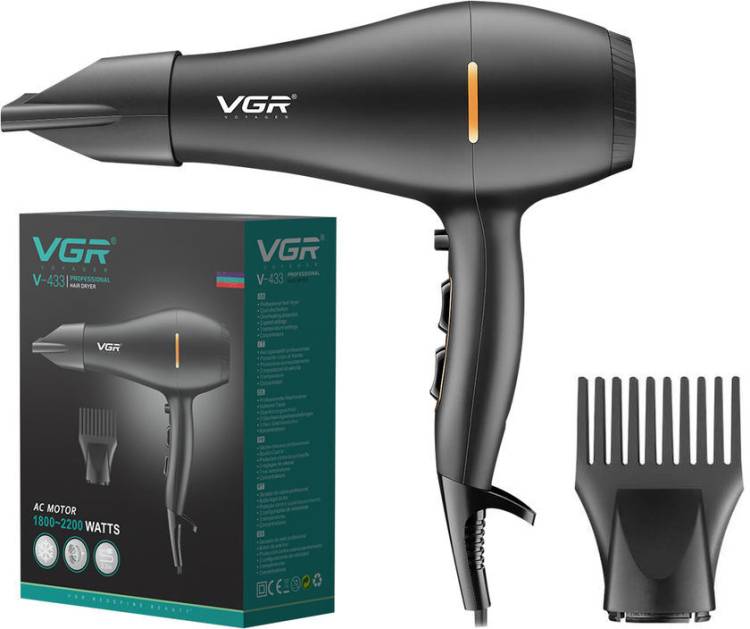 VGR V-433 Professional Hair Dryer Price in India