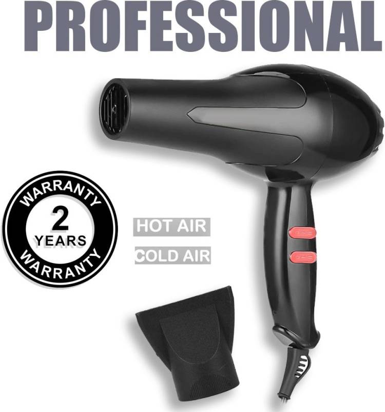 Azania 1800 Watts Hair Dryer (Black) Hair Dryer Price in India