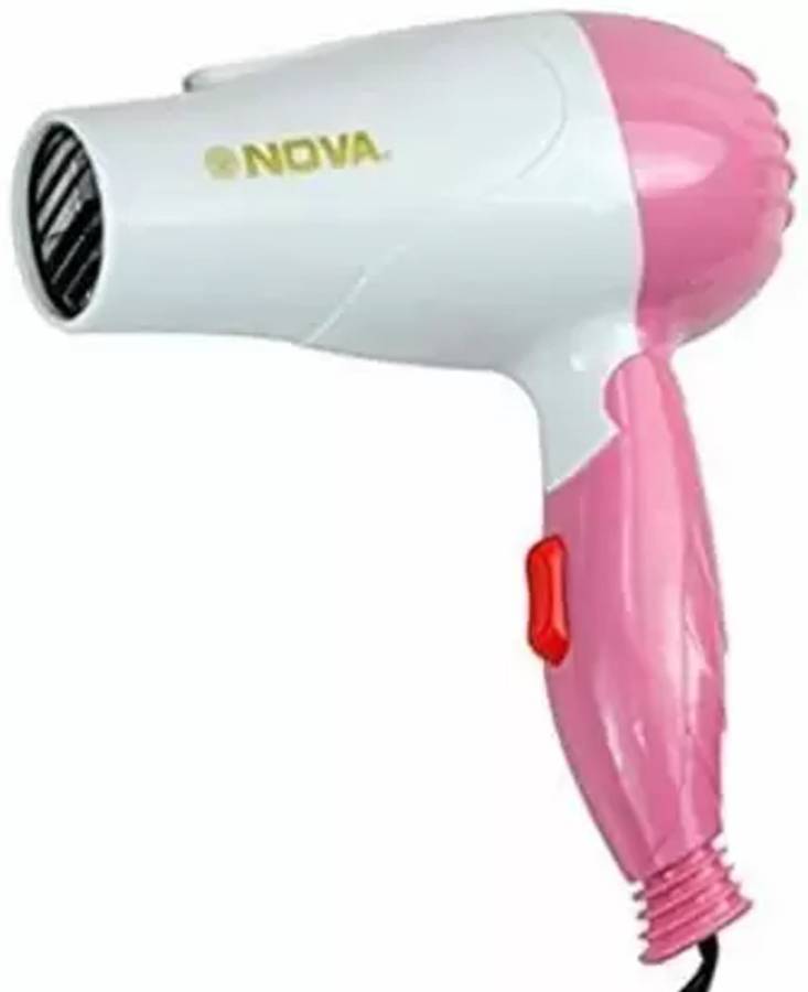 jeji NOVA (NV-1290) Professional Electric Foldable Hair DryeR (1000 W) Hair Dryer Price in India