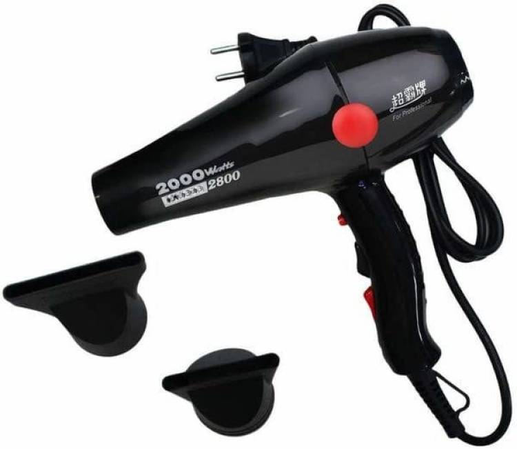 geutejj Professional Hair Dryer With 2 Speed And 2 Heat Setting_100 Hair Dryer Price in India