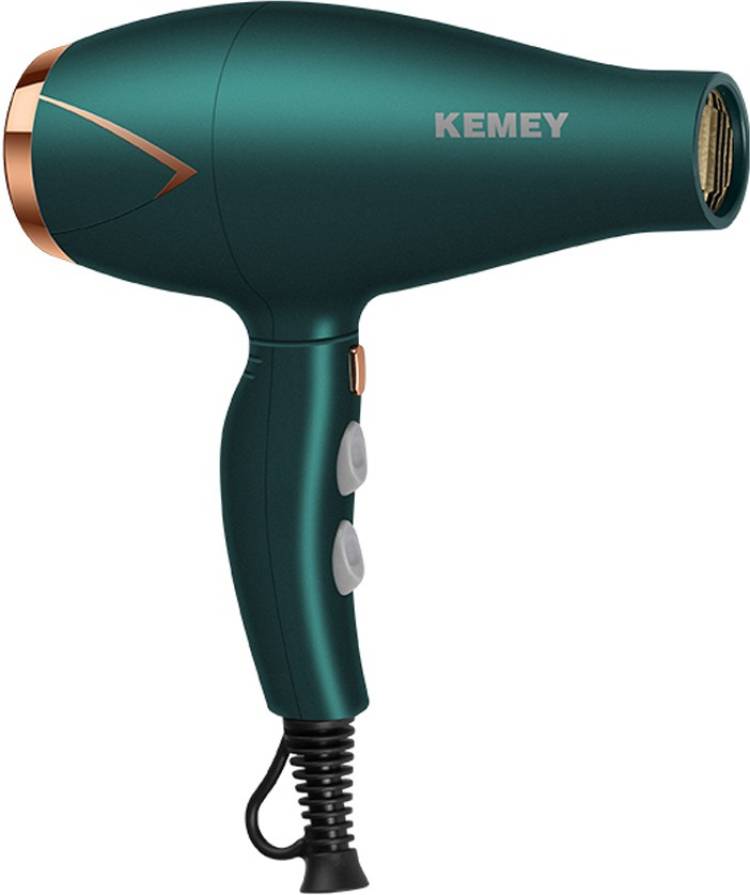 KE MEY Flexible Wind Flow Nozzle Concentrate Hair Dryer Professional 2 In 1  Air Blower Hair Dryer Price in India, Full Specifications & Offers |  