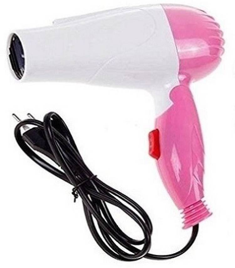 KHALIFA AND BADSHAH (PINK, BLUE) dryer 1000w Hair Dryer (1000 W, Pink & White) Hair Dryer Price in India