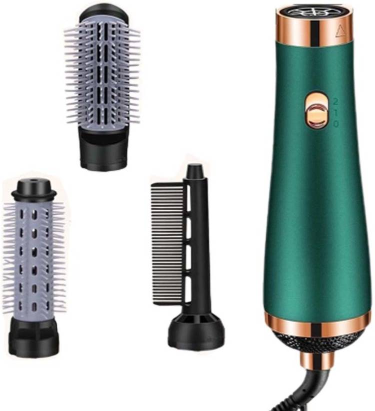 ertw Curler Brush Roller Rotated 3 in 1 Hair Dryer Professional Hair Styling Hair Dryer Price in India