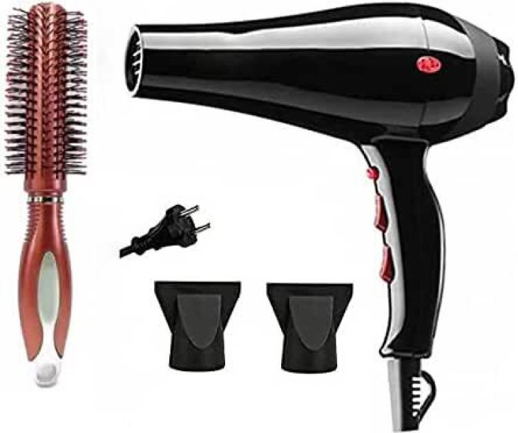 SKETCHIFY Hair dryer black with round hair comb (1800 W) Hair Dryer Price in India