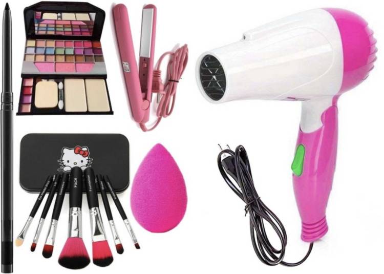 homedropsy All in one best makeup combo (combo of 9 items) Hair Dryer Price in India