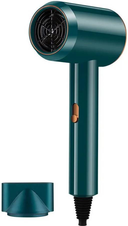 pritam global traders Green hair dryer for men women 3500w hair blower hot cold air Black foldable Hair Dryer Price in India
