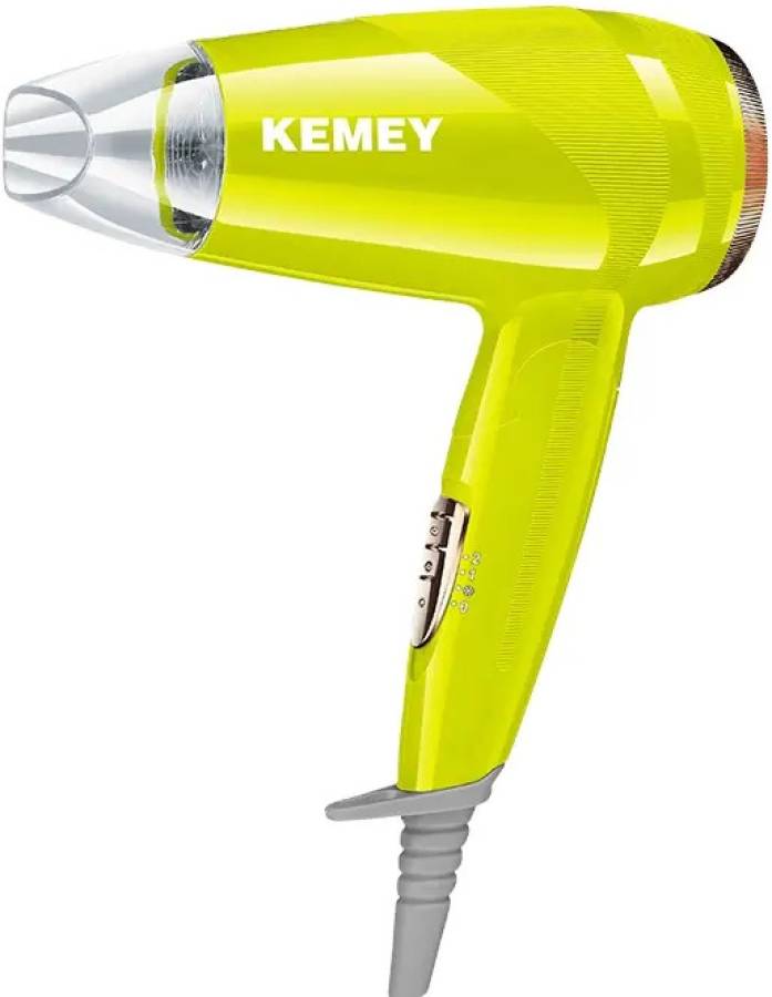 Kemei km-6821 Light And Portable Powerful High Power Mini Body Two-Speed Hair Dryer Price in India