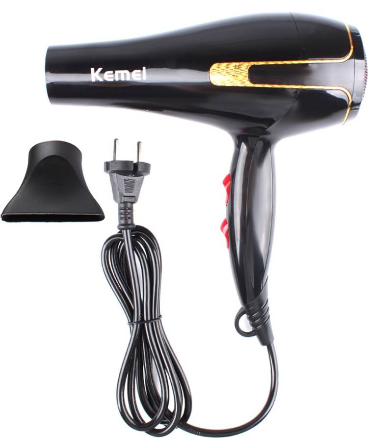 Kemei 2 In 1 cold & heat Professional Hair Dryer Price in India