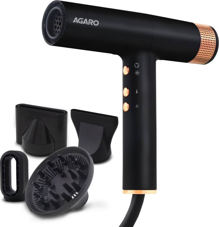 AGARO BLDC Professional Hair Dryer, Brushless Motor, Ionic technology, Hair Dryer Price in India