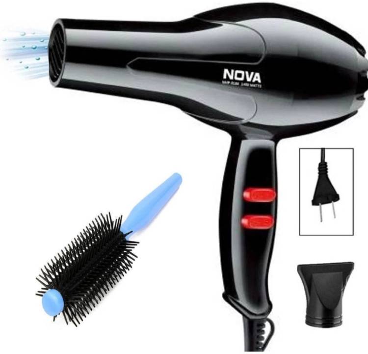 Ladymode Nova 6130 hair dryer or roller comb Hair Dryer Price in India