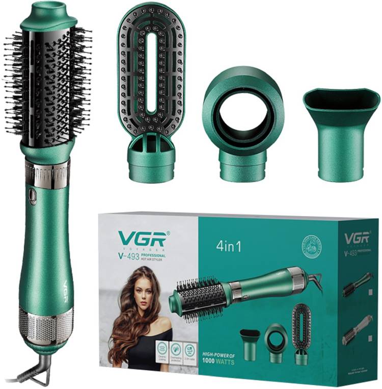 VGR V-493 Professional 4in1 Hot Air Styler Hair Dryer Price in India