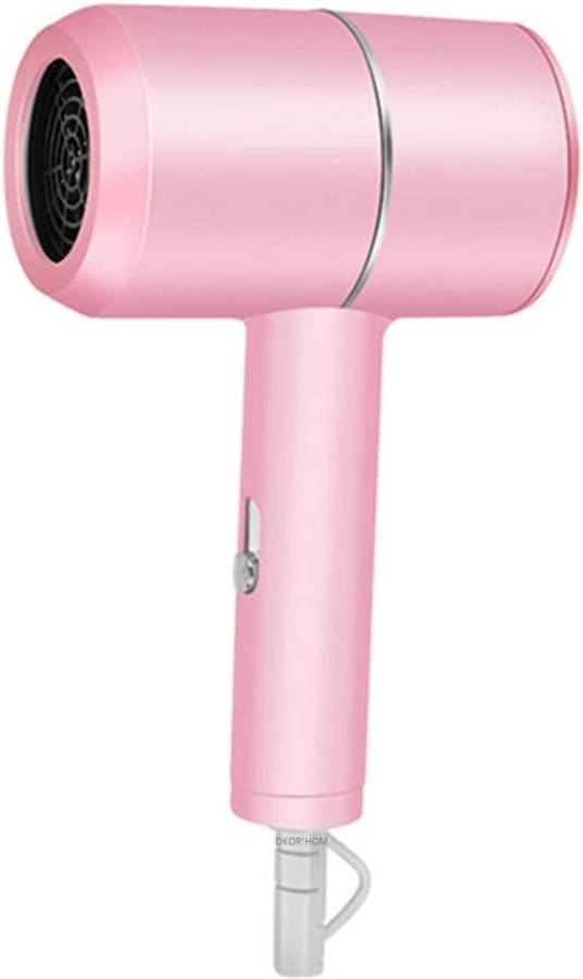 DKOR’HOM Low Noise Professional Blow Dryer Small Fast Drying Household Foldable Hair Dryer Price in India