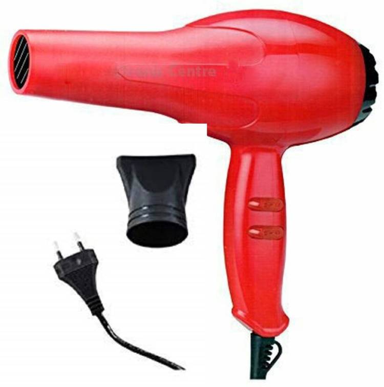 Jemru Professional Hot and Cold Hair Dryers with 2 Switch speed setting(red) Hair Dryer Price in India
