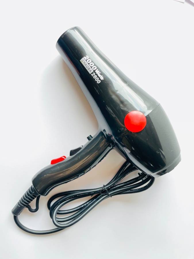 Jeevan jyoti agency hair dryer chaoba 2800 used by professionals 2000 watts for men and women Hair Dryer Price in India