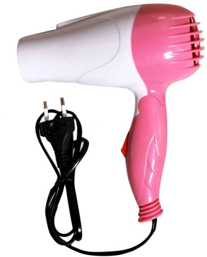 FLYING INDIA Professional Stylish Foldable Hair Dryer N1290 for UNISEX, 2 Speed Control F396 Hair Dryer Price in India