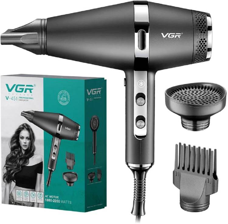 VGR V-451 Professional Hair Dryer Price in India