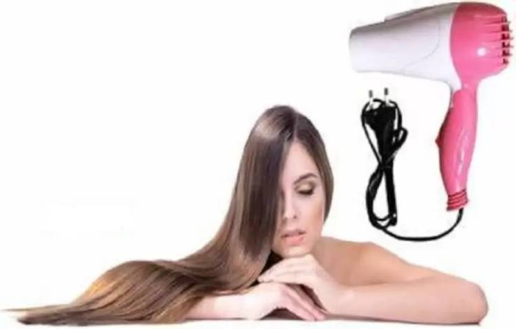 HOIGADGETS Mini Hair Dryer Hair Dryer (1000 W, Multicolor) Hair Dryer Hair Dryer Price in India