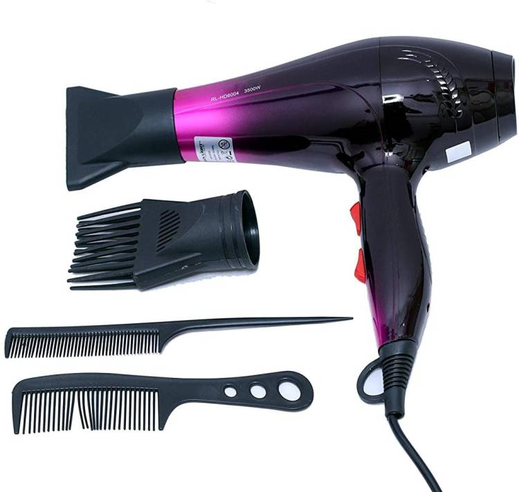 wed RL-HD6004 PROFESSIONAL SALON COMPACT HAIR DRYER Hair Dryer Price in India