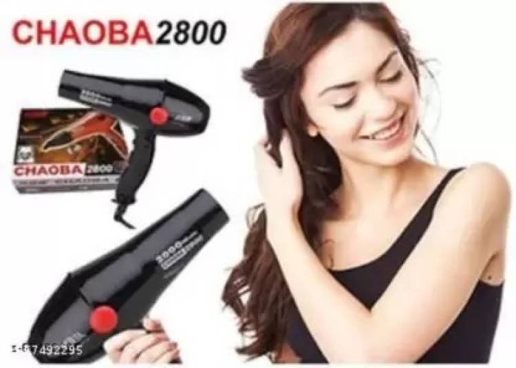 HOIGADGETS Black- Stylish Hair Dryers For Womens And Men (2000 W, Black) Hair Dryer Price in India