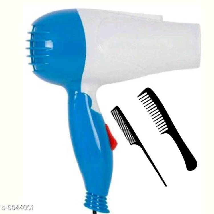 quktion 1290 HAIR DRYER 1000WATT WITH TAILCOMB FOR MEN AND WOMEN (MULTICOLOR) Hair Dryer Price in India