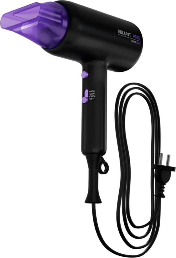 BBlunt Hair Dryer with 3 heat/Speed settings and cool shot for Frizz-free hair Hair Dryer Price in India