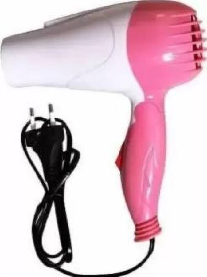 novy huda NV-1290 Foldable Hair Dryer 2 Speed Control and Hair Dryer (1000 W, Multicolor) Hair Dryer Price in India