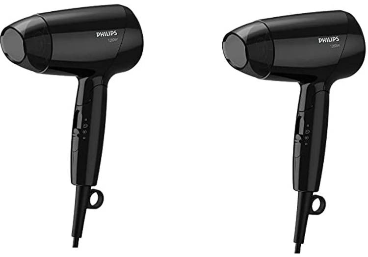 PHILIPS BHC010/10 Hair Dryer Pack of 2 Hair Dryer Price in India