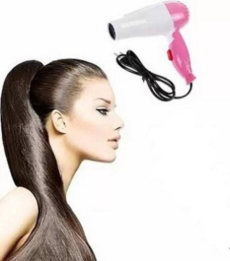 Daizicreation (nova) Foldable Hair Dryer 2 Speed Setting and Stylish Plastic Body hair Dryer Hair Dryer Price in India