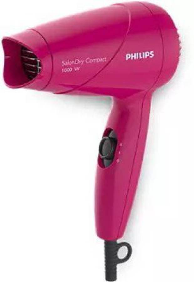 PHILIPS SalonDry Dryer With Thermoprotect Mode 1000W Hair Dryer Price in India