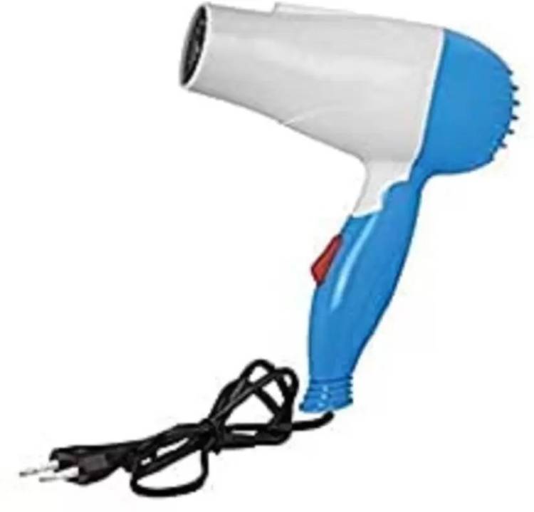 HOIGADGETS Folding 1290 Hair Dryer With 2 Speed Control 1000W,(1000 W, Multicolor) Hair Dryer Price in India