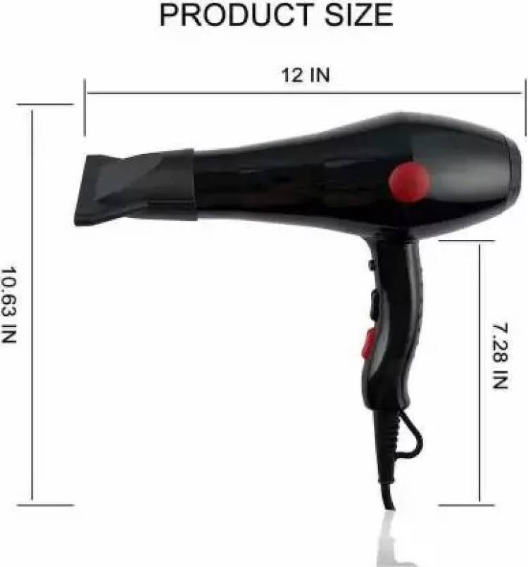 ALORNOR 2000 Watts with Cool and Hot Air Flow Option Hair Dryer Price in India