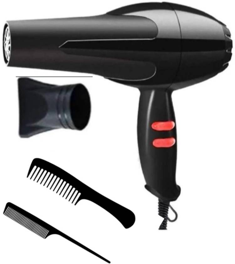 quktion PROFESSIONAL 2888 HAIR DRYER 1500 WATT WITH TAILCOMB AND COMB FOR MEN AND WOMEN Hair Dryer Price in India