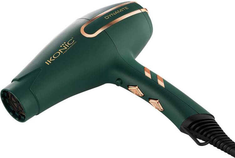 IKONIC DYNAMITE- EMERALD Hair Dryer Price in India