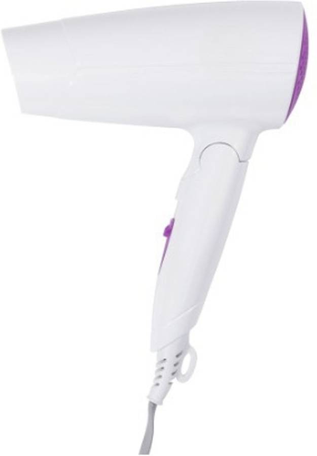 Whitemen KM-1368 Premium Ionic Silky Shine Hot And Cold Foldable Hair Dryer Price in India