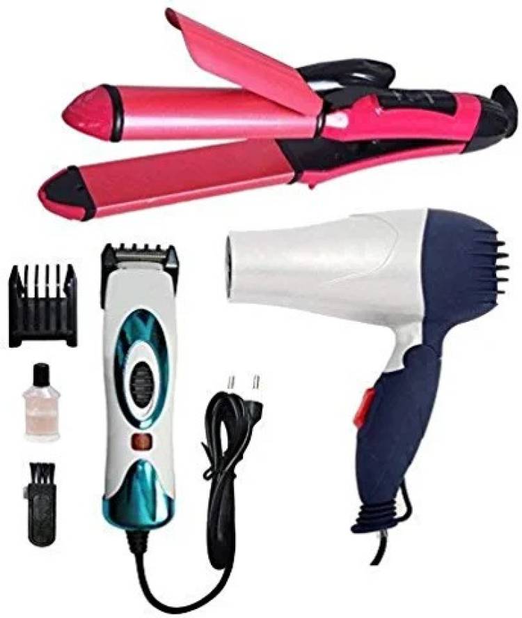 ONSCART Stylish Curler Hair Dryer & Straightener (Set of 2) Hair Dryer Price in India